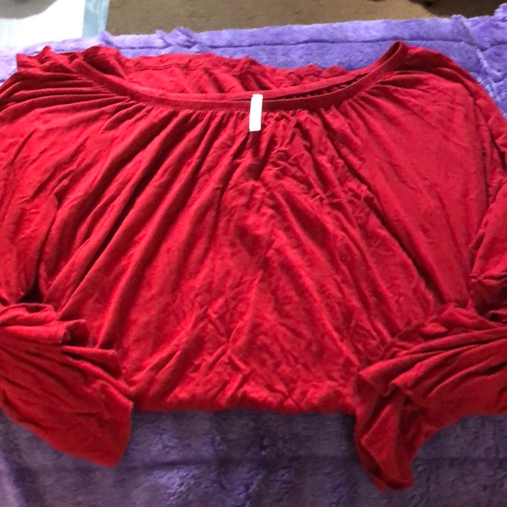 red dress